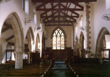 Church interior