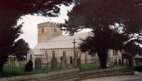 St James' church now