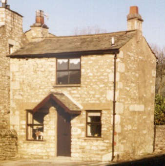 The former shoemaker's cottage