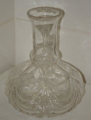 Carafe
6.5" tall. Unknown maker
