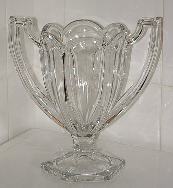 Chippendale 60 Handled celery glass
Keywords: Chippendale pressed England