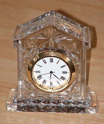 Glass Clock
Unknown maker. Contemporary.
