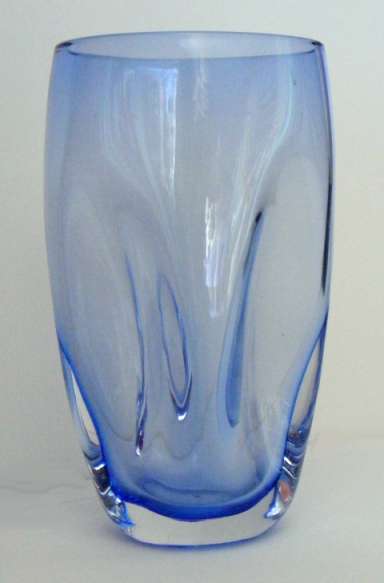 Unknown blue vase
