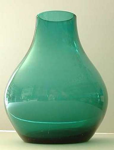 Unknown green vase
