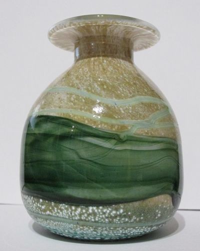 Gozo glass vase
