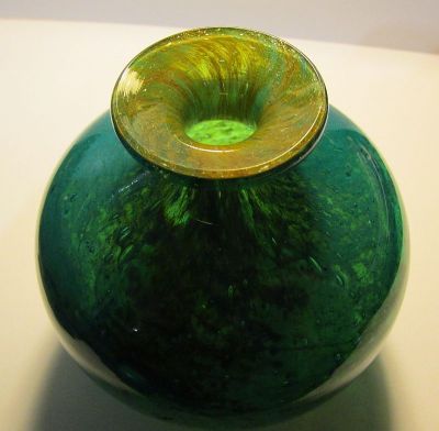 Mdina globe vase
