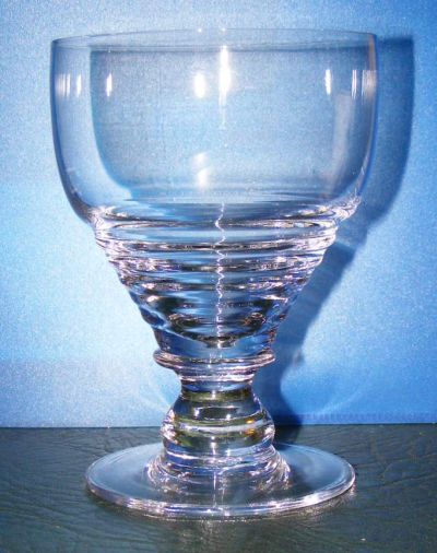 Stuart Crystal, Stratford rings wine or water glass
