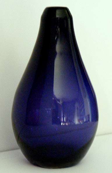Unknown purple bottle vase

