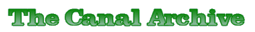 Canal Archive header Canal Archive header