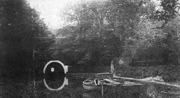 Hincaster Tunnel, early 20th century