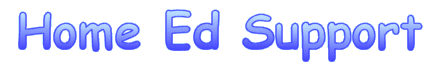 Home Ed Support  header