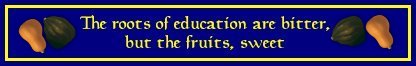 Education quip banner