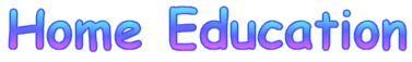 Home Education header