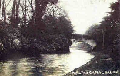 Walton Canal Bridge