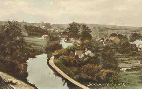 Canal at Bolton-le-Sands