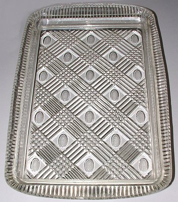 Chance Britannia tray
Size: 256 mm x 155 mm
Keywords: Chance pressed England