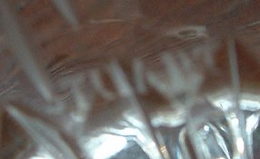 Stuart etched mark
Stuart etched mark on base of Cascade fuchsia pattern bowl.
