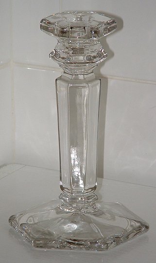 Chippendale 310 candlestick
Keywords: Chippendale pressed England