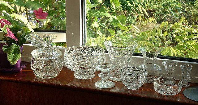 Crystal Display 1
Part of my crystal collection on window sill
Keywords: Crystal