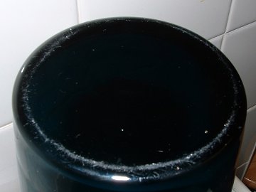 Unknown teal vase - base detail
Unknown maker
