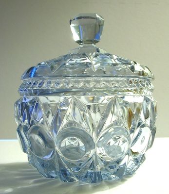 Bagley Empress covered pot
