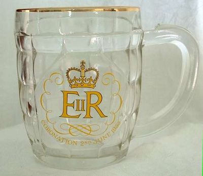 Chance Lancer 1/2 pint tankard
