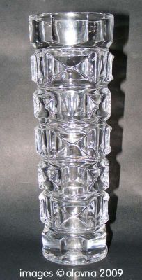 Crystal D'Arques vase
