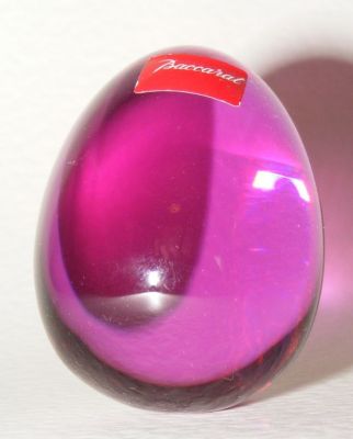 Baccarat egg
