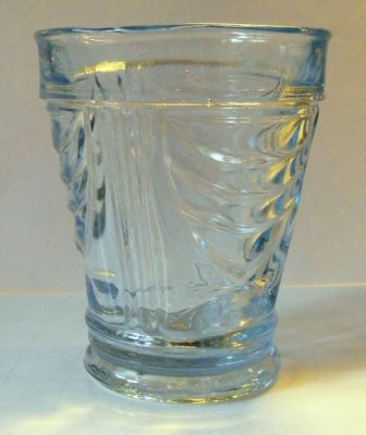 Sowerby 2550 tumbler in ice blue
Keywords: Sowerby pressed England