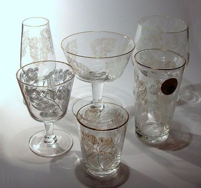 Chance Calypto drinking glasses
Keywords: Chance England Calypto Harris