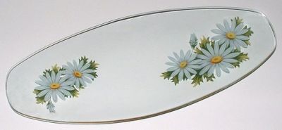 Chance Daisies plate
Keywords: Chance slumped England Fiestaware