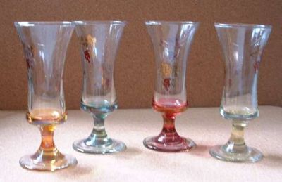 Sherry schooner set
Unknown maker
