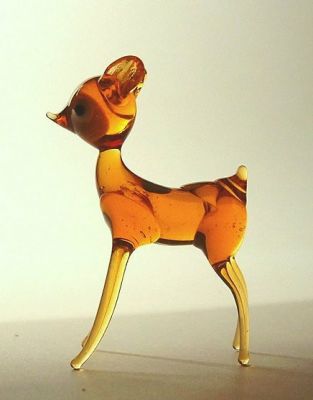 Fawn - side view
Keywords: lampwork