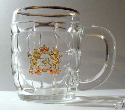 Chance Lancer 1/2 pint tankard
