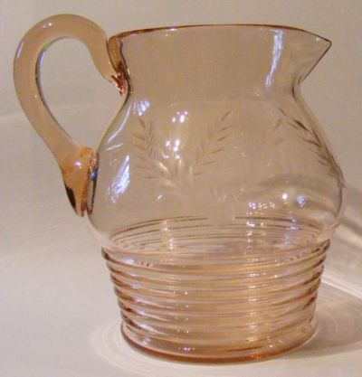 Stuart Crystal, Stratford rings jug
