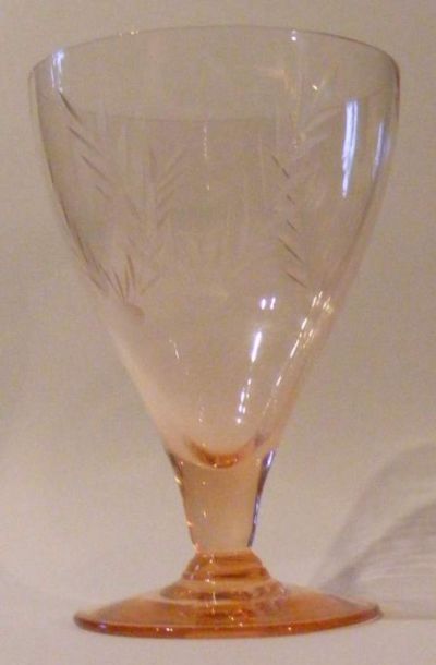 Stuart Crystal, wineglass
