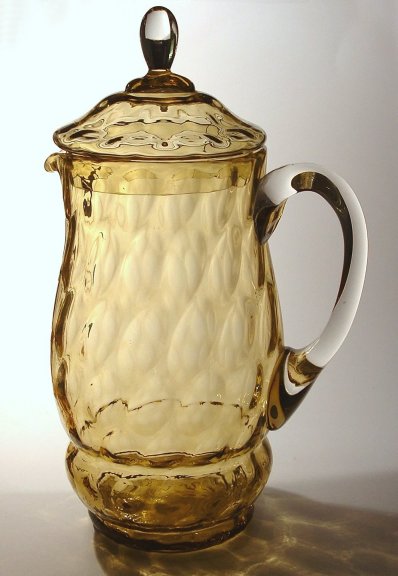 Lidded jug - side view
Unknown maker
