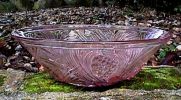 Fir cones bowl in clear pink profile.JPG