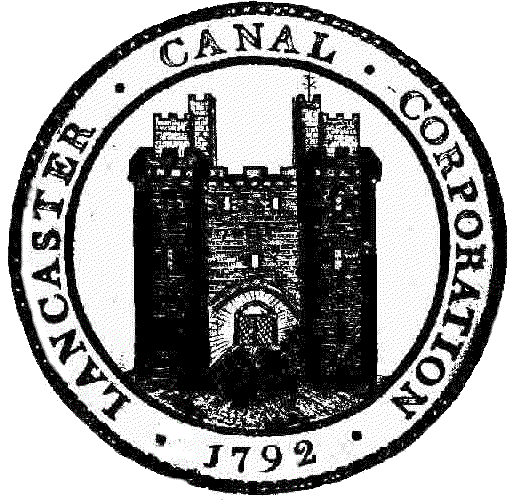 Seal of the Lancaster Canal Company
