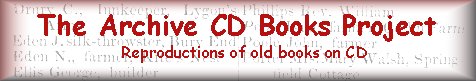 Link to Archive CD Books - reproductions of old books on CD for genealogists and historians everywhere